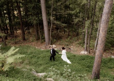 Séance de photos de mariés dans Lanaudière et ses environs - Véronique Piette Photographie