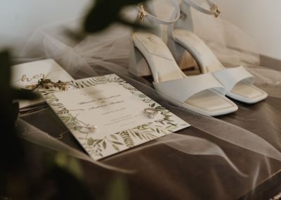 Photo de mariage dans Lanaudière - Photo des invitations de mariage - Véronique Piette Photographie